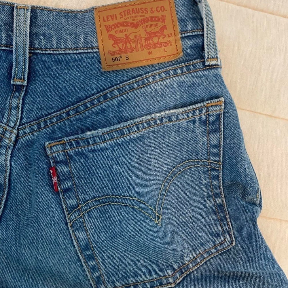 Levi’s 501s (great condition)